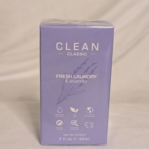 CLEAN Classic Fresh Laundry & Lavender Eau de Toilette - Lavender 2 Fl Oz